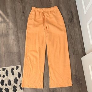 Zara Kids Peach Sweatpants
